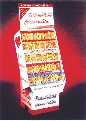 1988 Original CroissanTwist Packaging